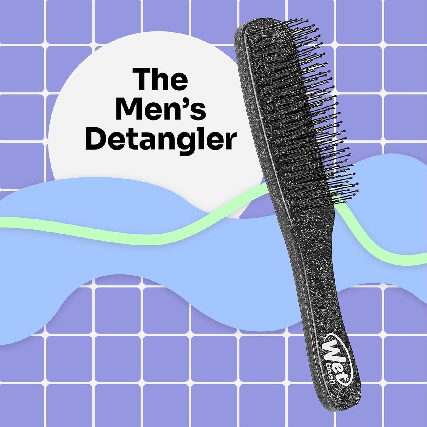 Pro Detangler for Men - Black