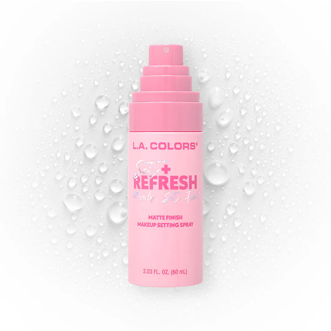 Set+Refresh Ready Set Fix Setting Spray