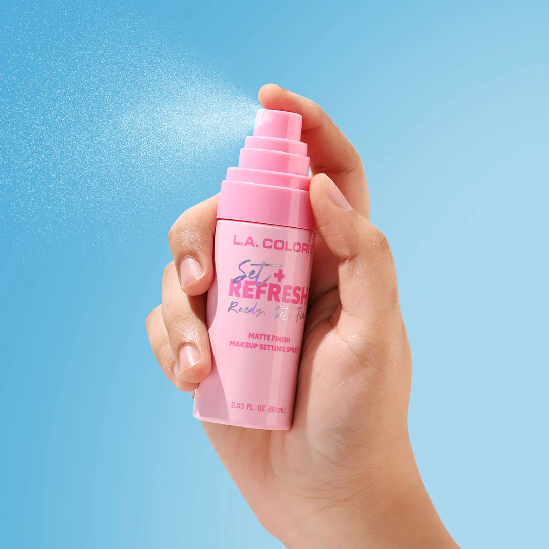 Set+Refresh Ready Set Fix Setting Spray