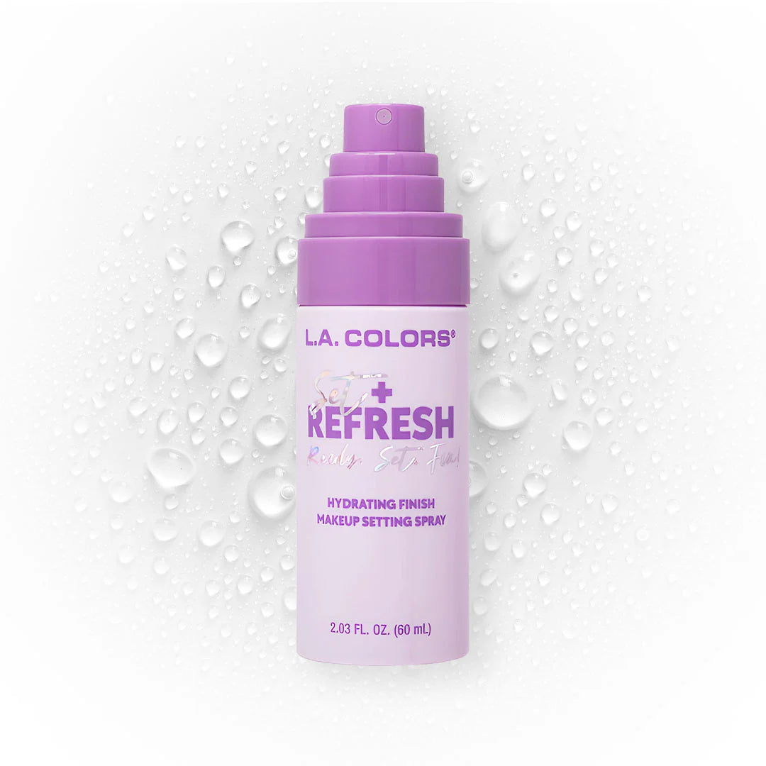 Set+Refresh Ready Set Fix Setting Spray- Hydrating