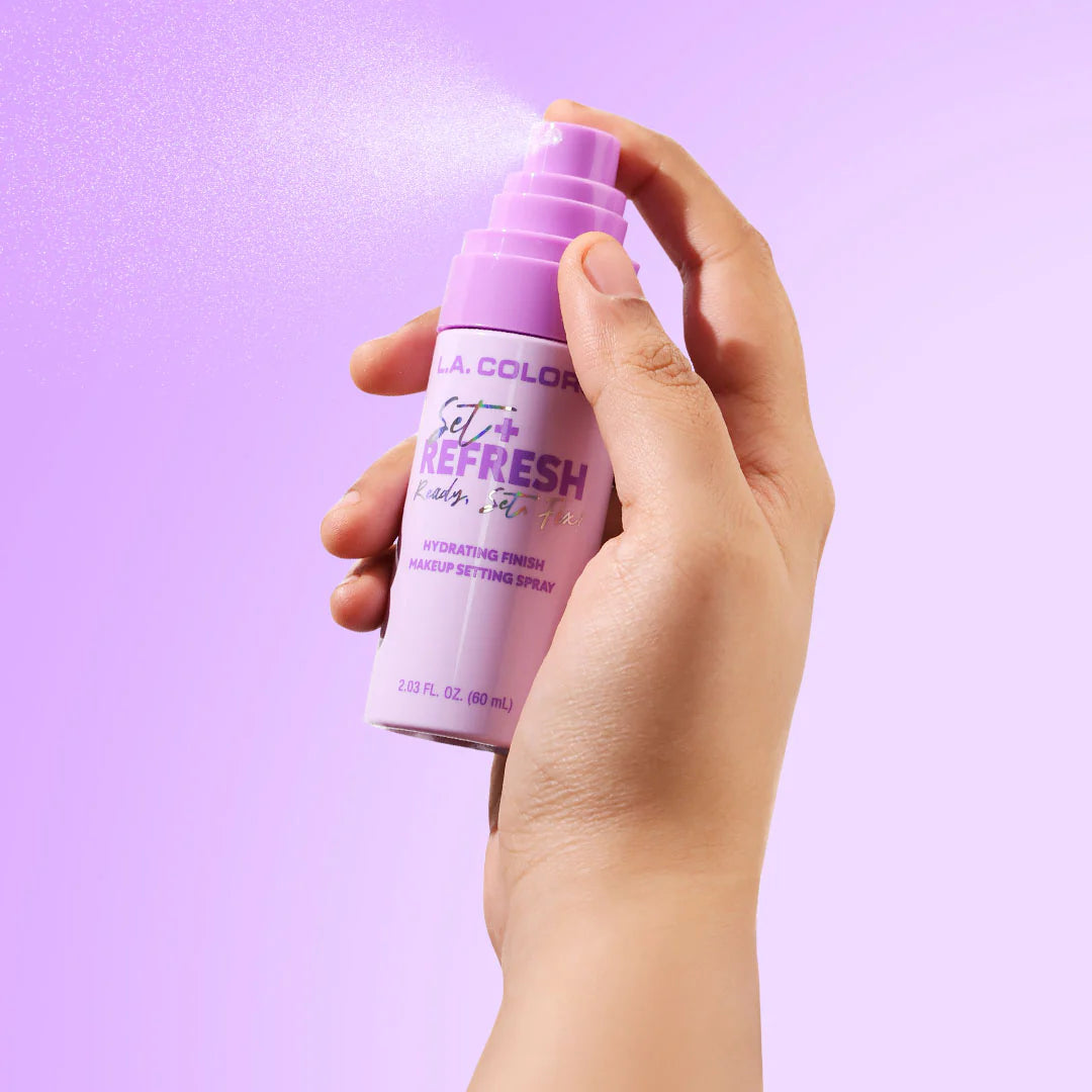 Set+Refresh Ready Set Fix Setting Spray- Hydrating