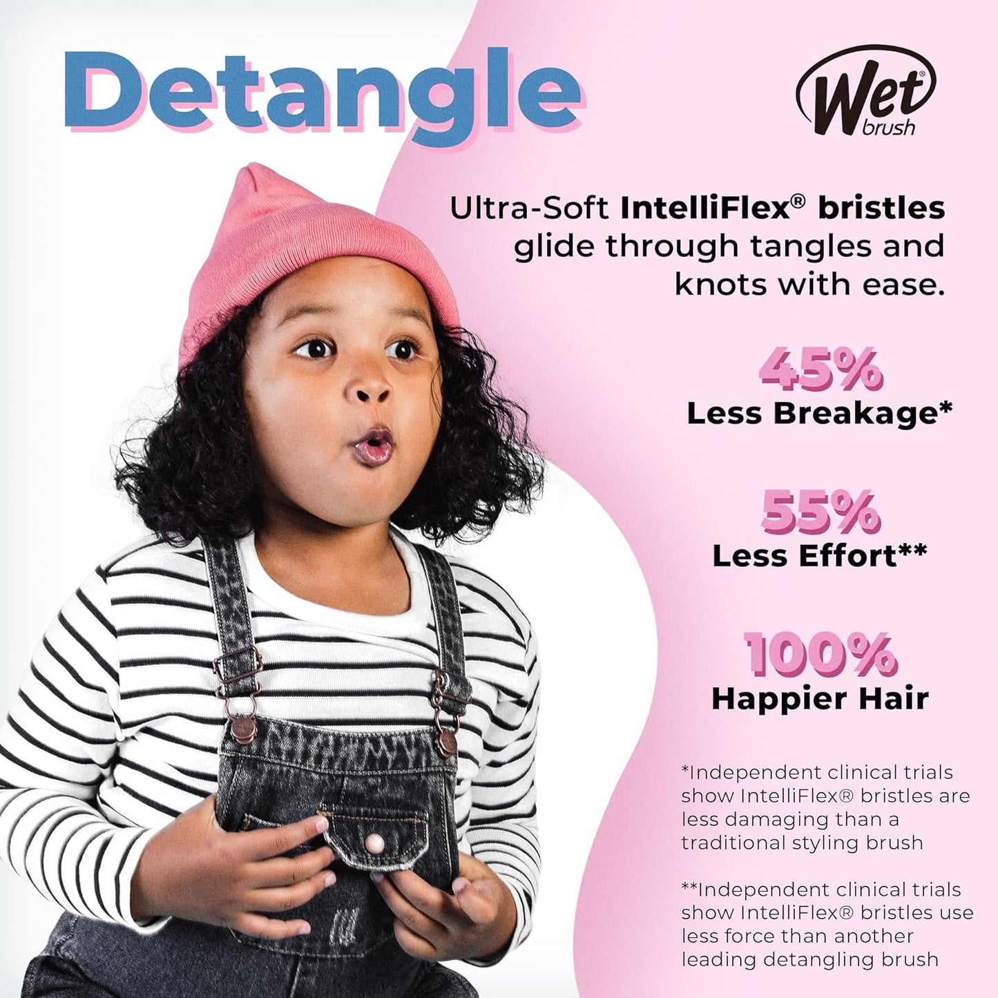 Kids Detangler - Stripe