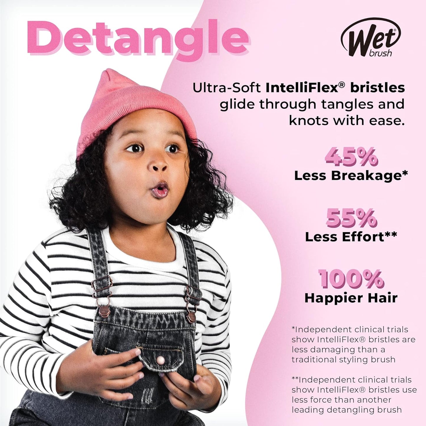 Terrain Texture Original Detangler - Dusty Rose