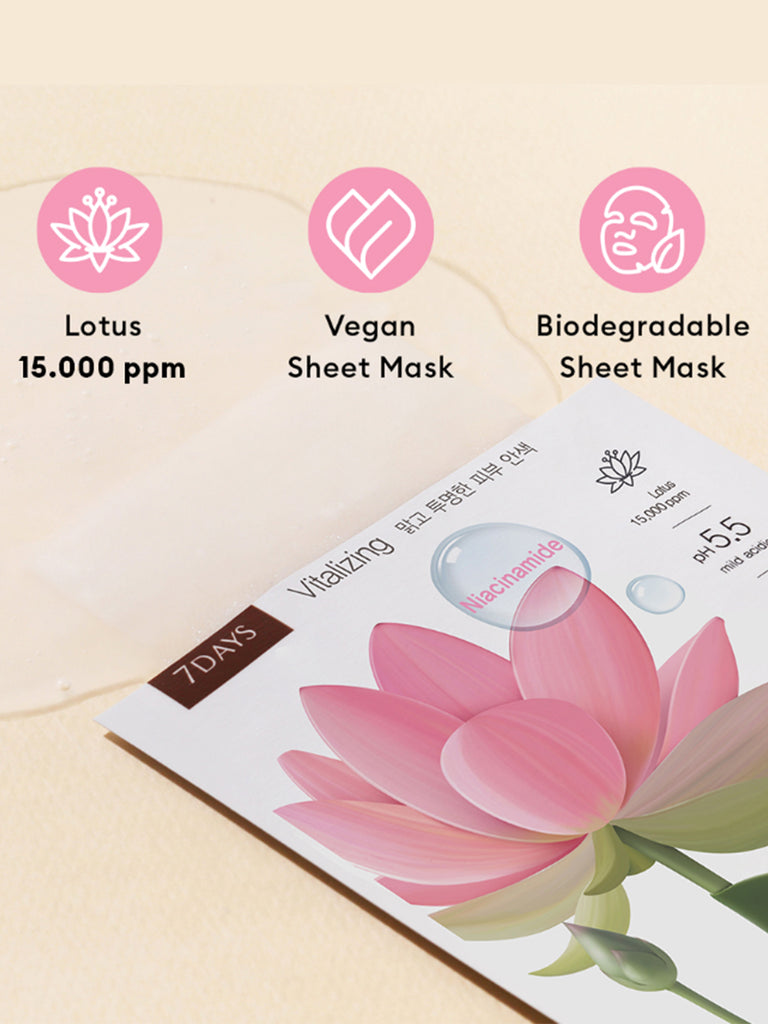 7 Days Advanced Lotus Mask