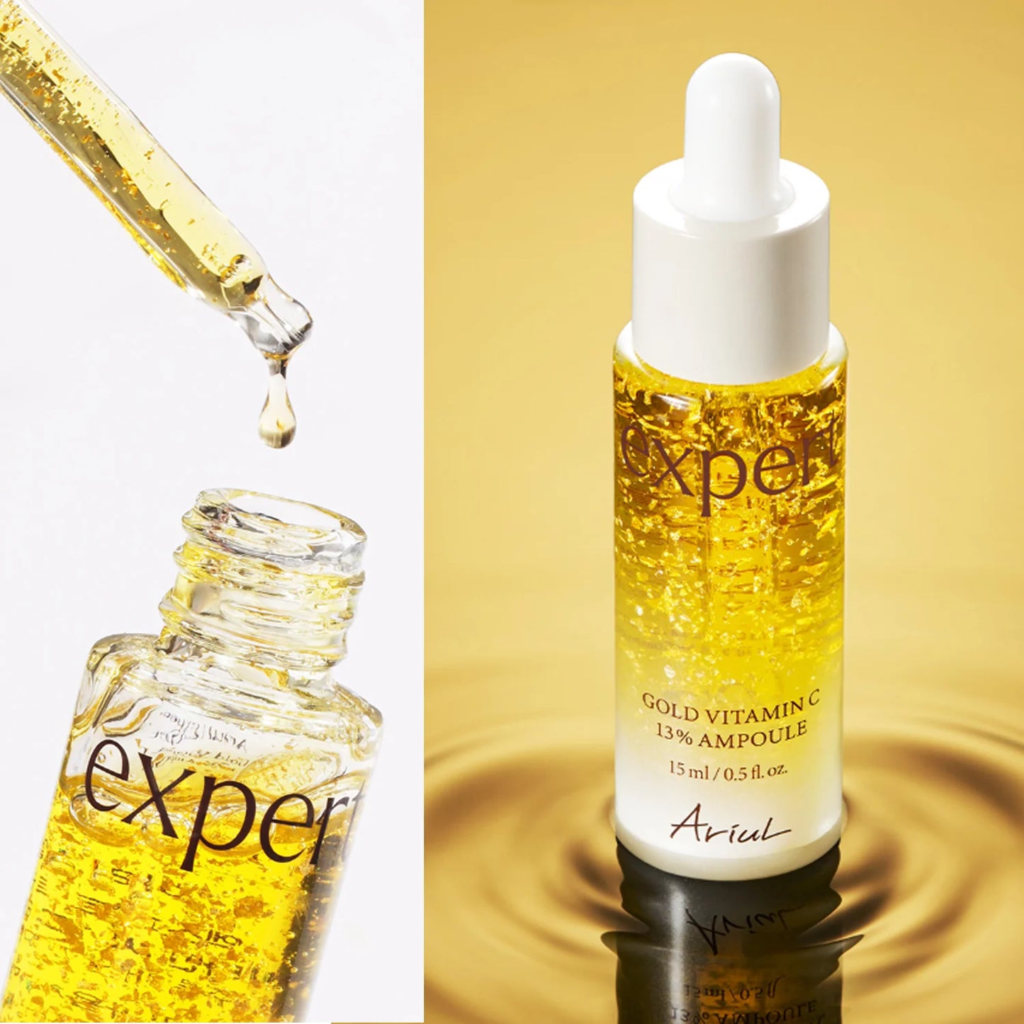 Expert Gold Vitamin C 13% Ampoule 15ml