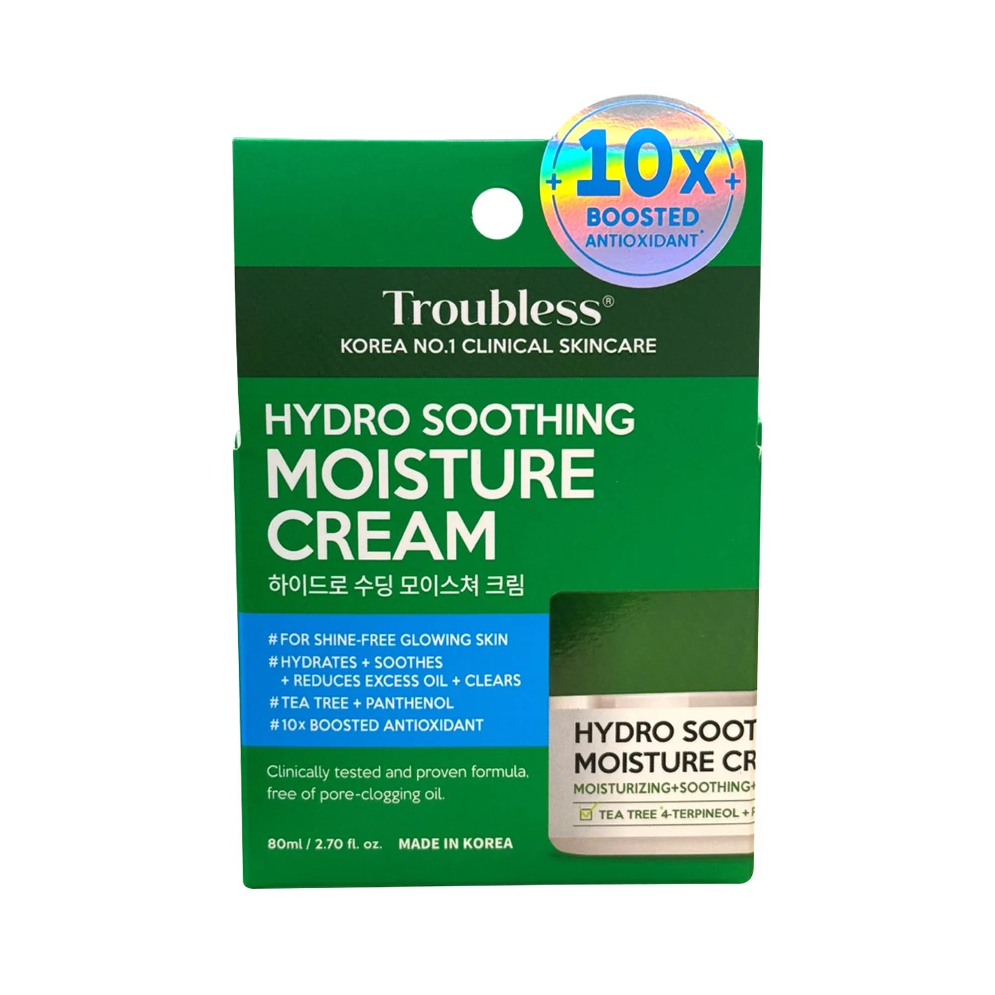 Hydro Soothing Moisture Cream 80ml