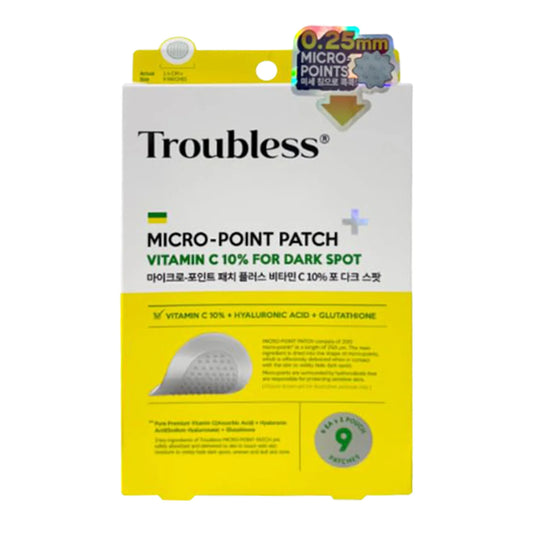 Micro-Point Patch Plus Vitamin C 10% - 9 patches