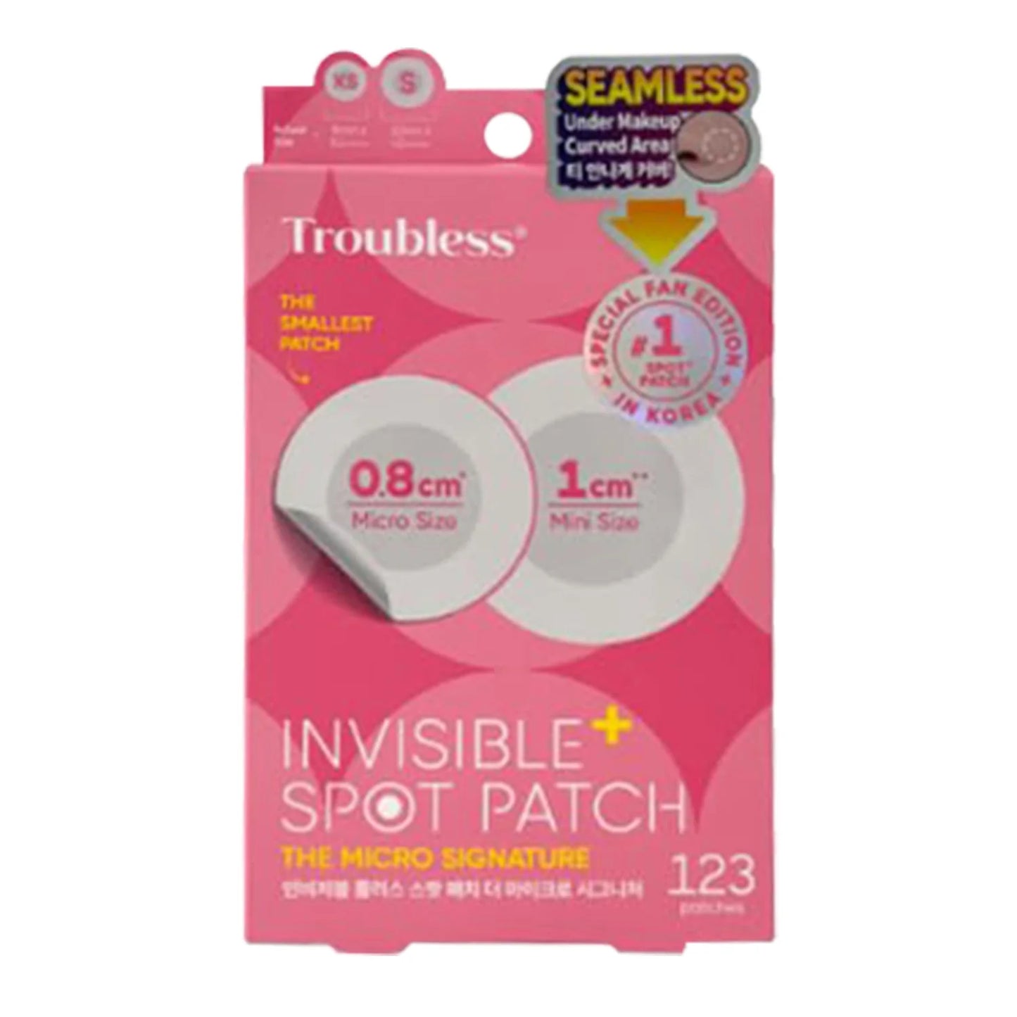 Invisible Spot Patch - Micro Signature 123pcs