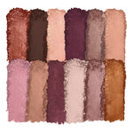 12 Color Eyeshadow Palette - Unveiled