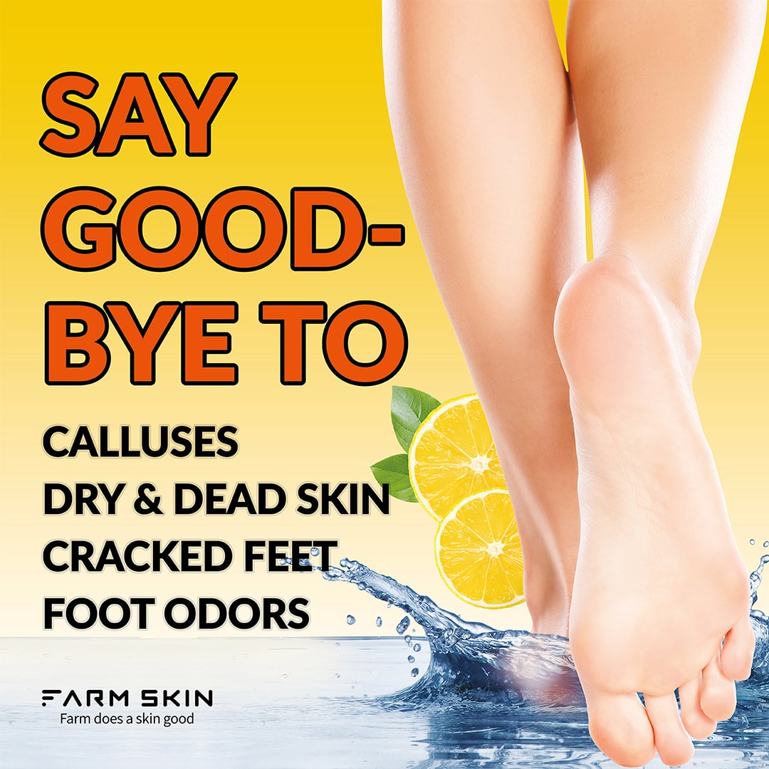 Foot Peel Mask(Brightening) 1pc
