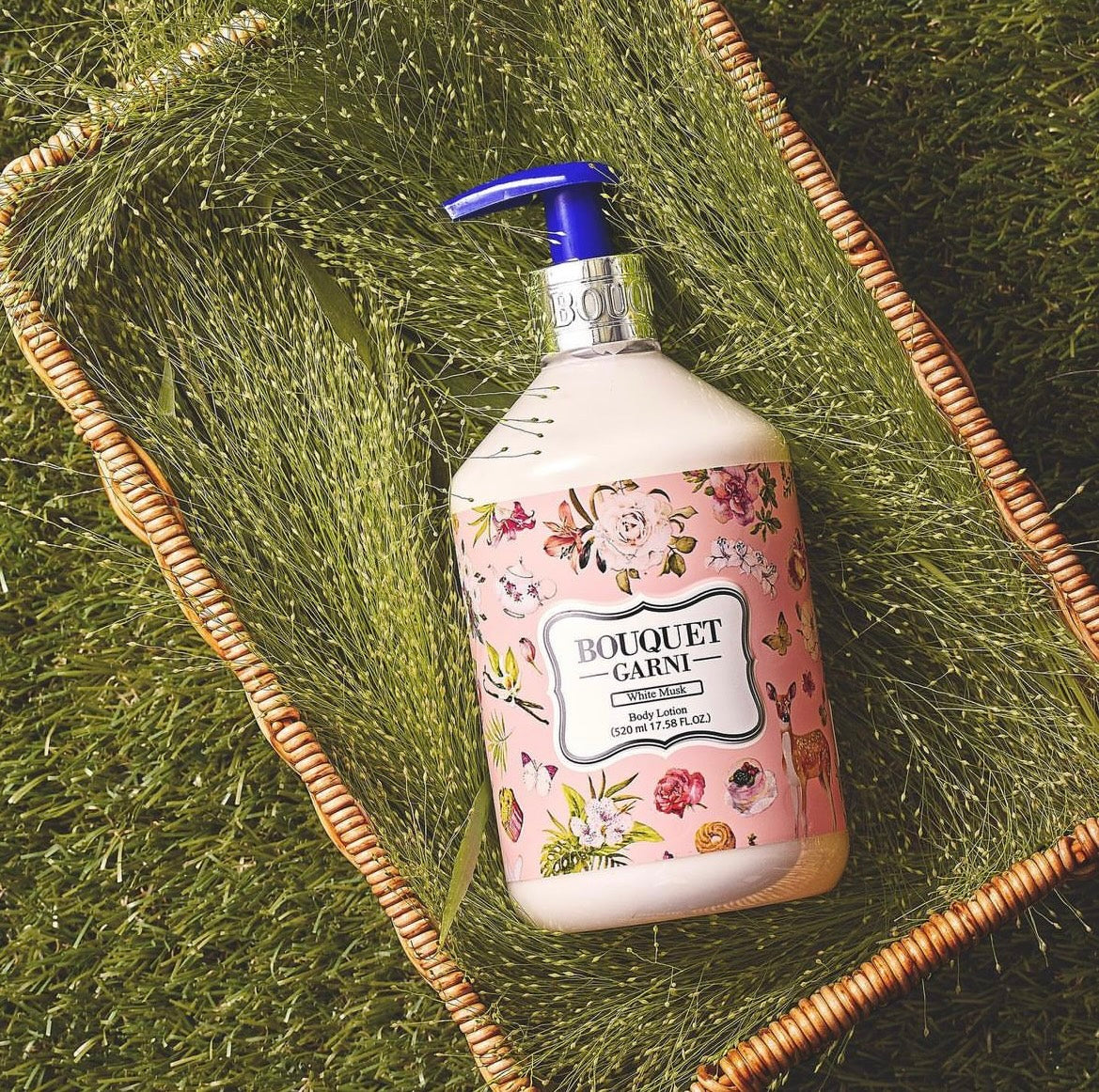 Fragranced Body Lotion 1000ml - White Musk
