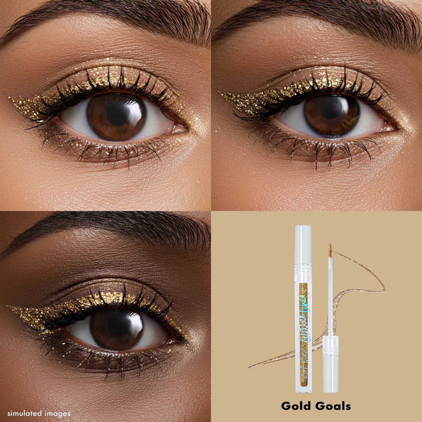 Glitter Liner - 3 color