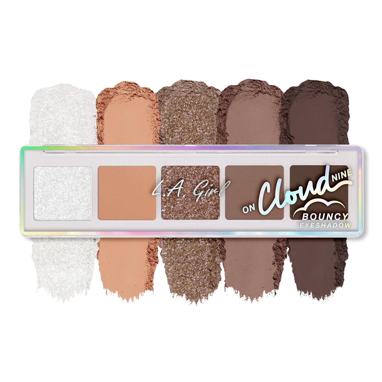 On Cloud Nine Bouncy Eyeshadow -Airy Taupe