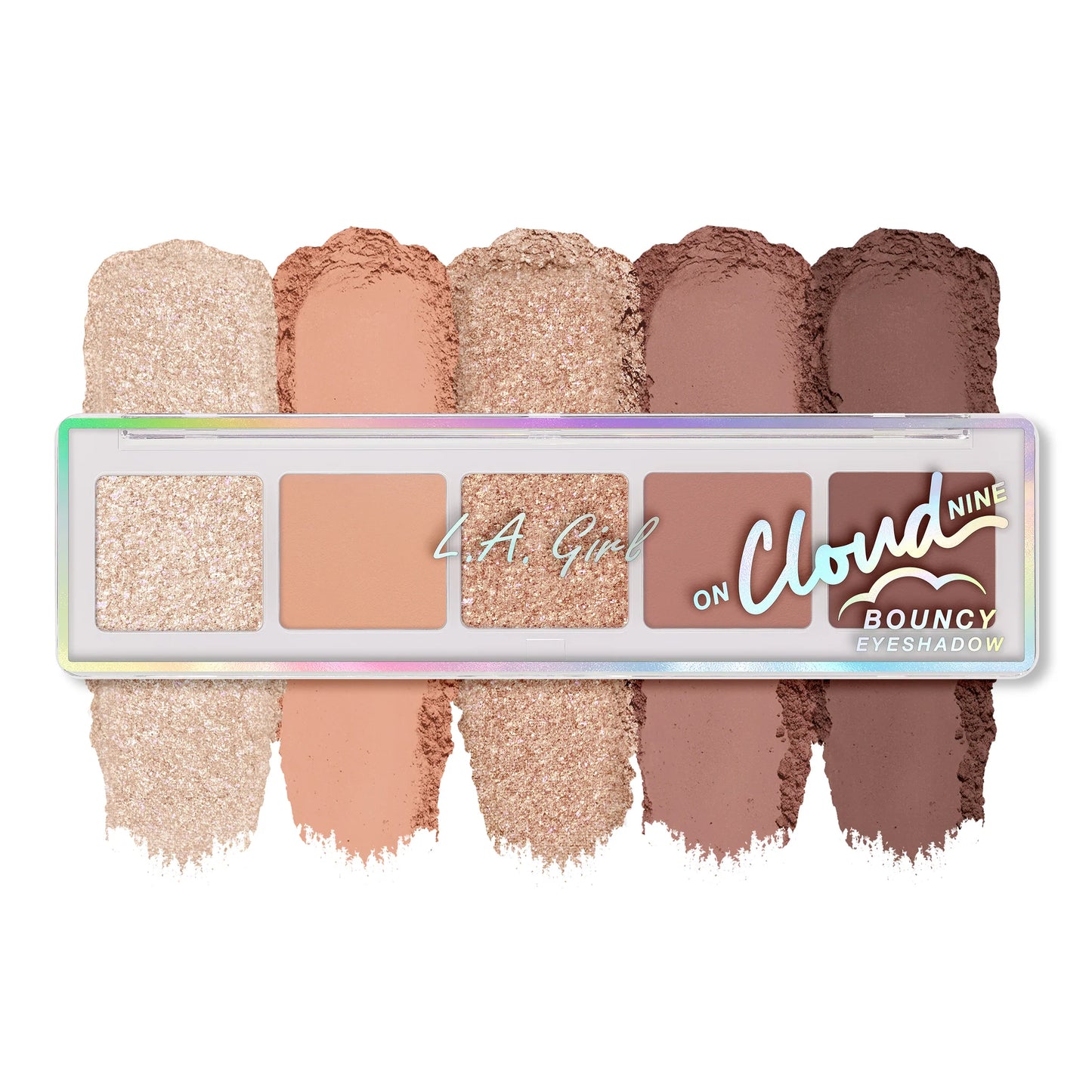 On Cloud Nine Bouncy Eyeshadow - Breezy Nude