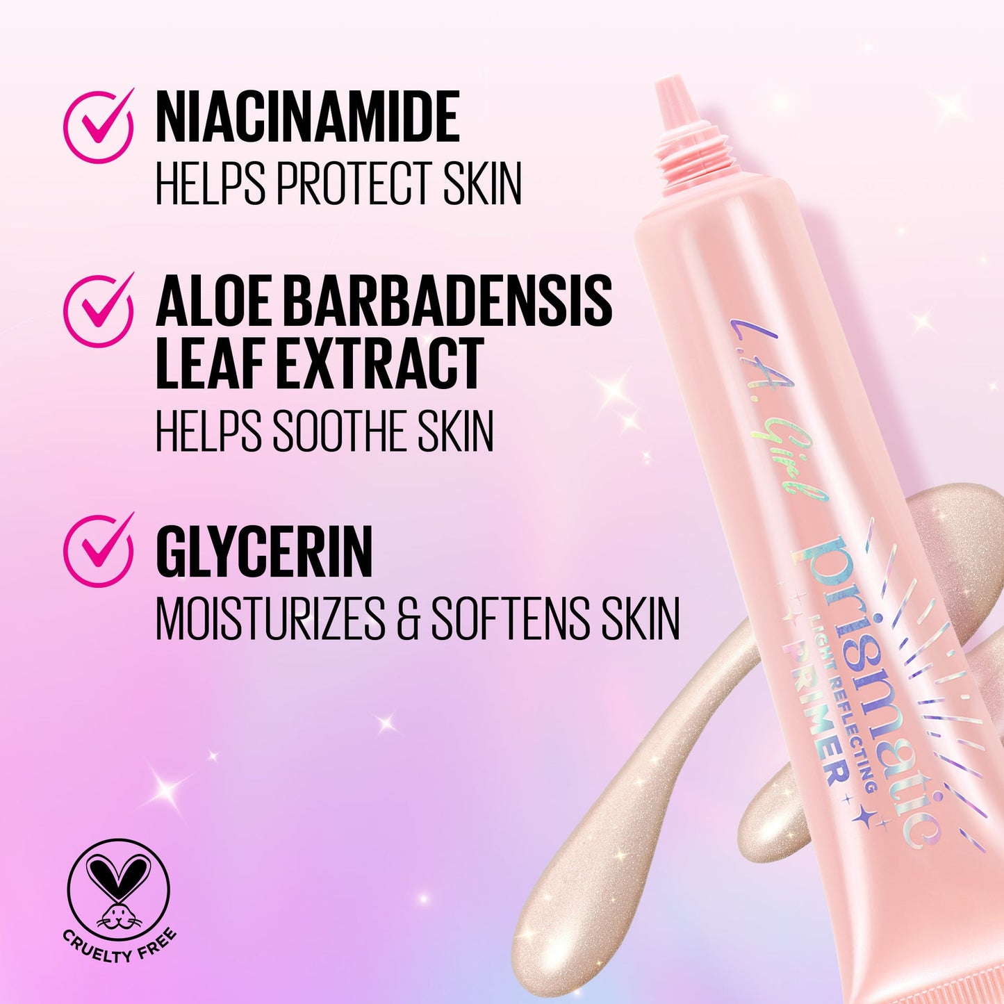 Prismatic Light Reflecting Primer