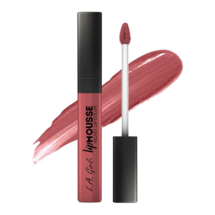 LA GIRL LIP MOUSSE VELVET LIP COLOR (781-squad)