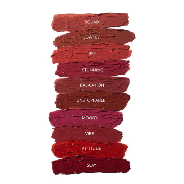 LA GIRL LIP MOUSSE VELVET LIP COLOR (782-lowkey)