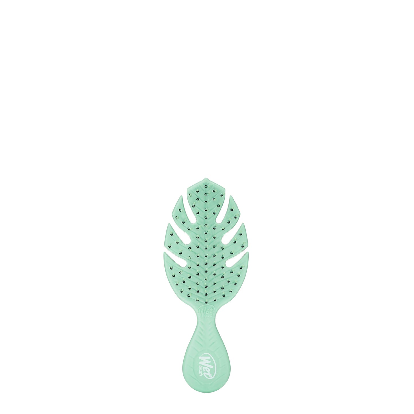 Go Green Mini Detangler - Green