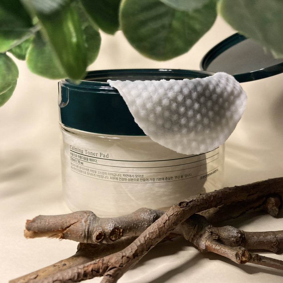 Calming Toner Pad 70pcs