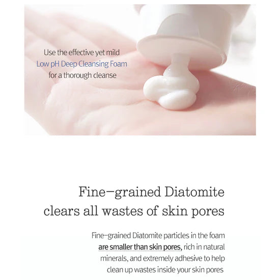 Low pH Pore deep cleansing foam 100ml