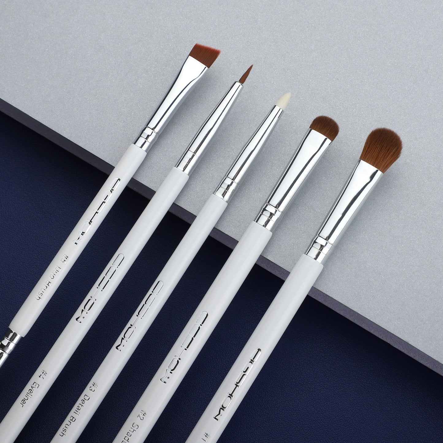 Eigshow Jade Series Eye Set 5pcs - Silver