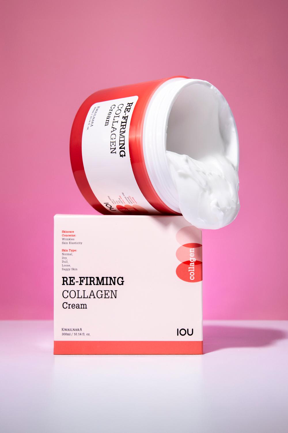 Re-Firming Collagen Cream 300ml