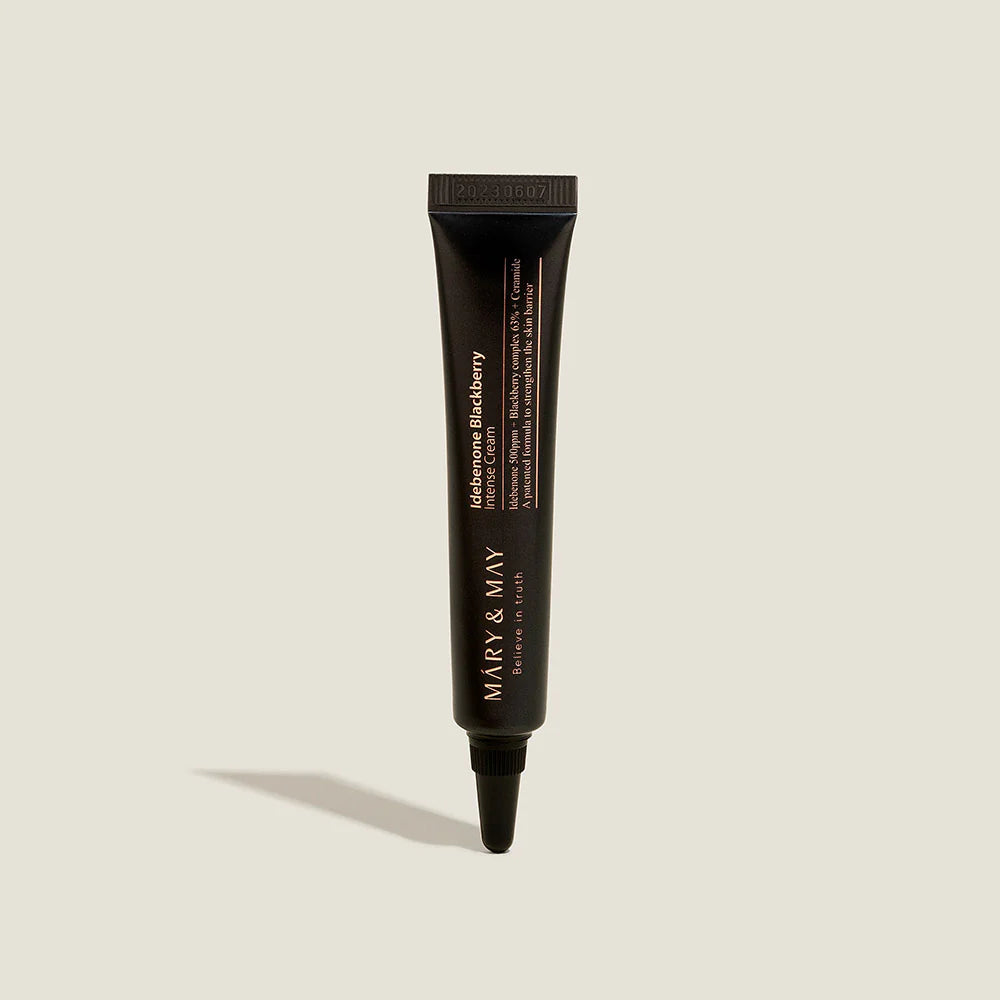 Idebenone Blackberry Complex Intense Cream 12g