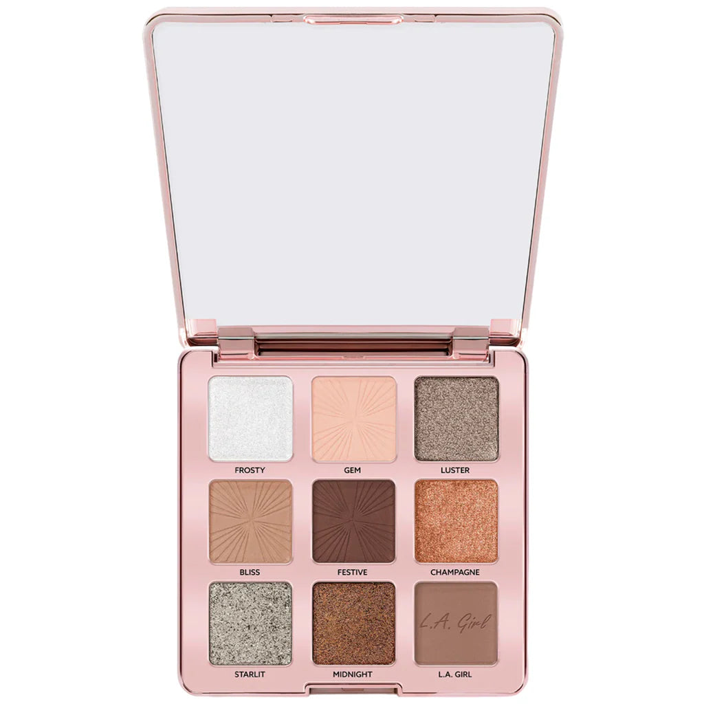 L.A. Girl 9 Color Radiate Eyeshadow Palette