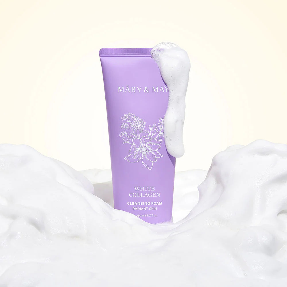 White Collagen Cleansing Foam 150ml