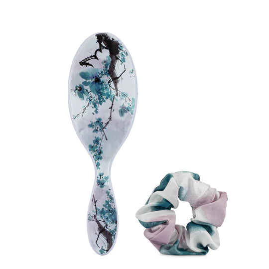 WET BRUSH Floral Garden Detangle & Style Kit