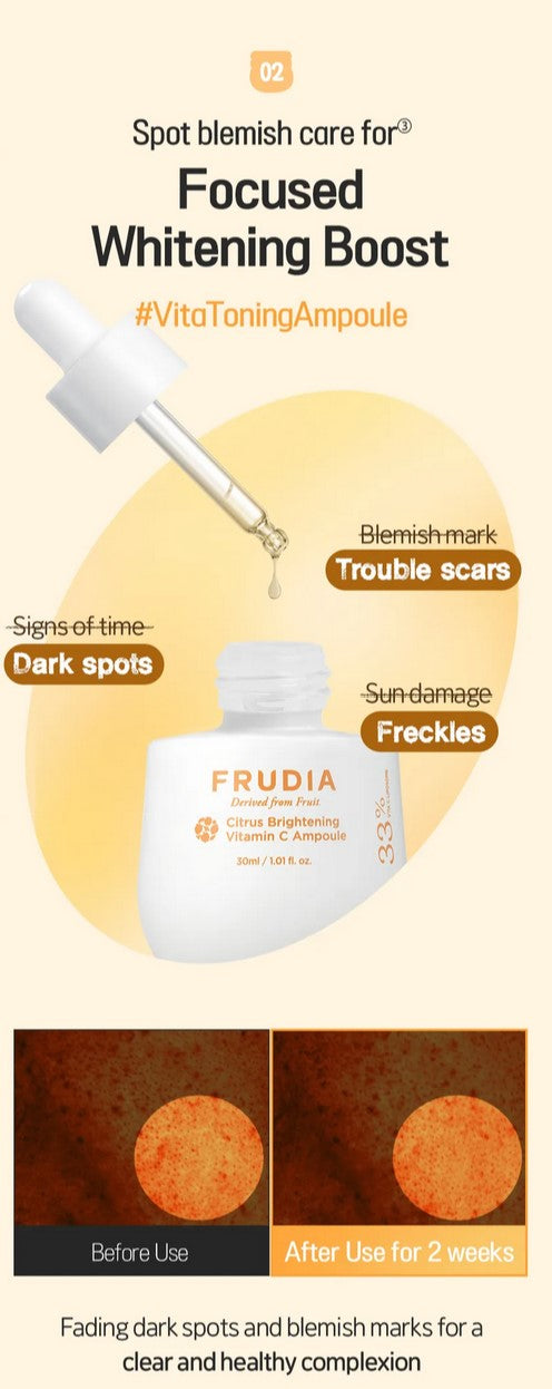 Citrus Brightening Vitamin C Ampoule 30ml
