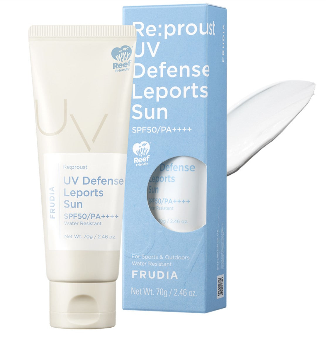 UV Defense Leports Sun 70g