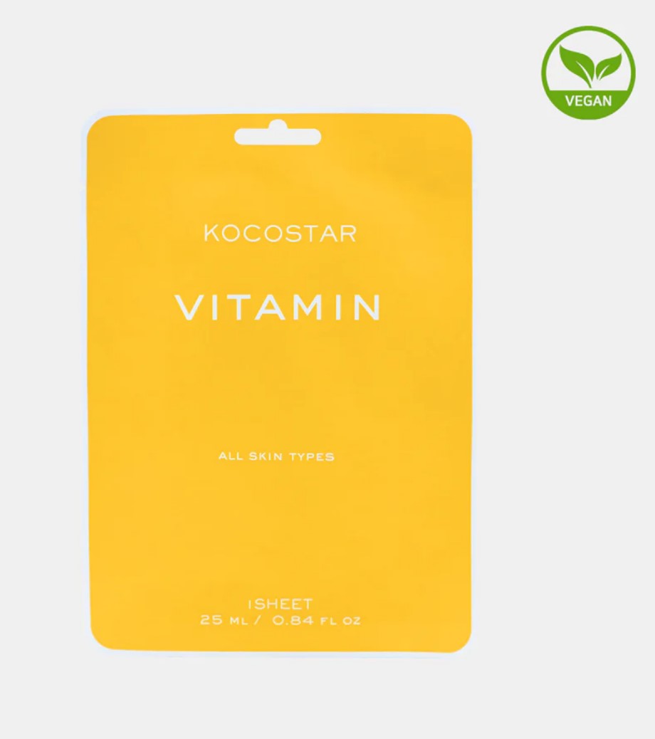Happy Vitamin Mask 1pc