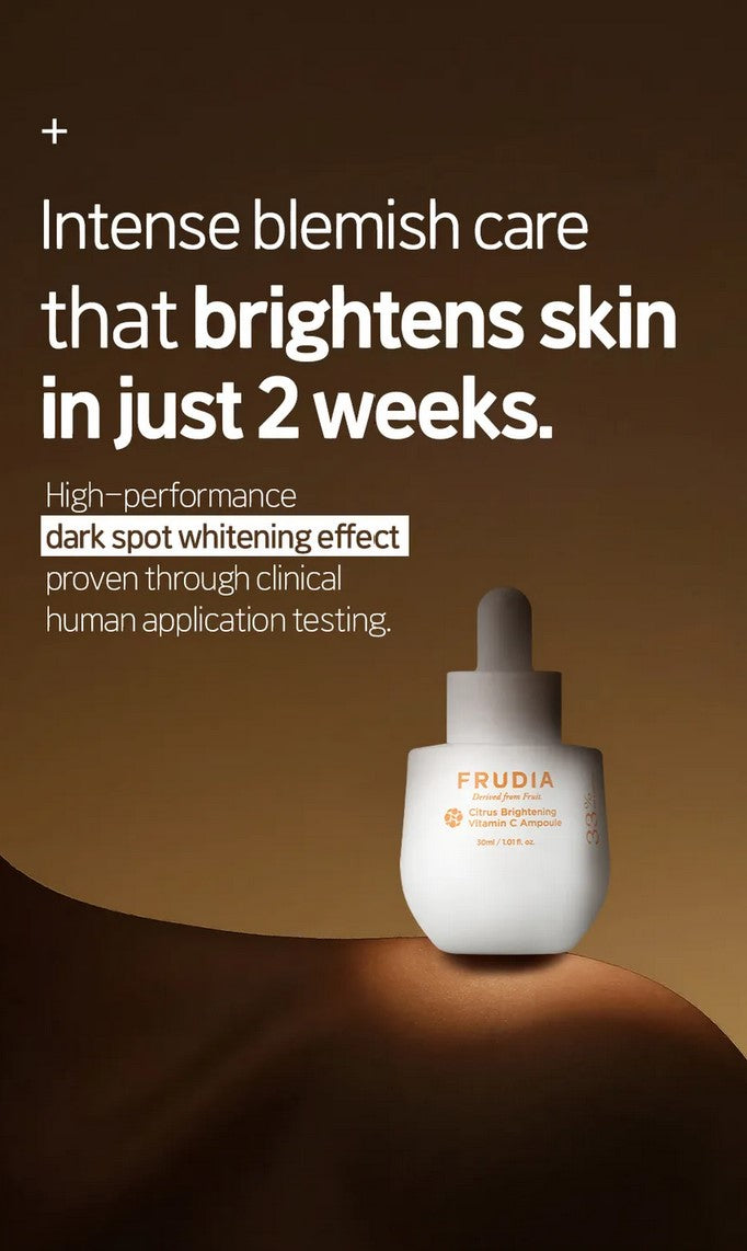 Citrus Brightening Vitamin C Ampoule 30ml