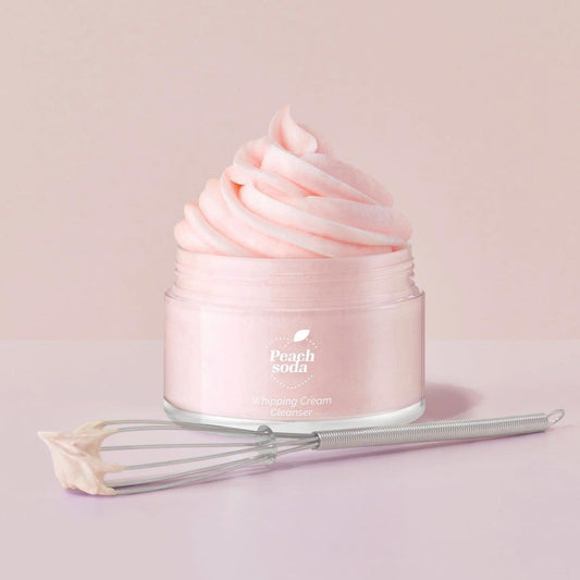 Ariul Peach Soda Whipped Cream Pack Cleanser 100ml