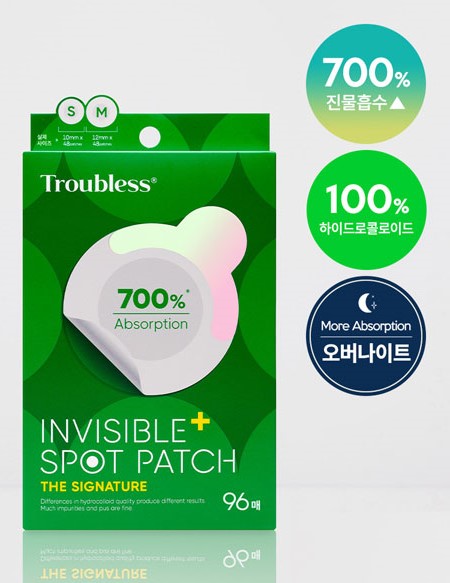 Invisible Spot Patch-the Signature 96pcs