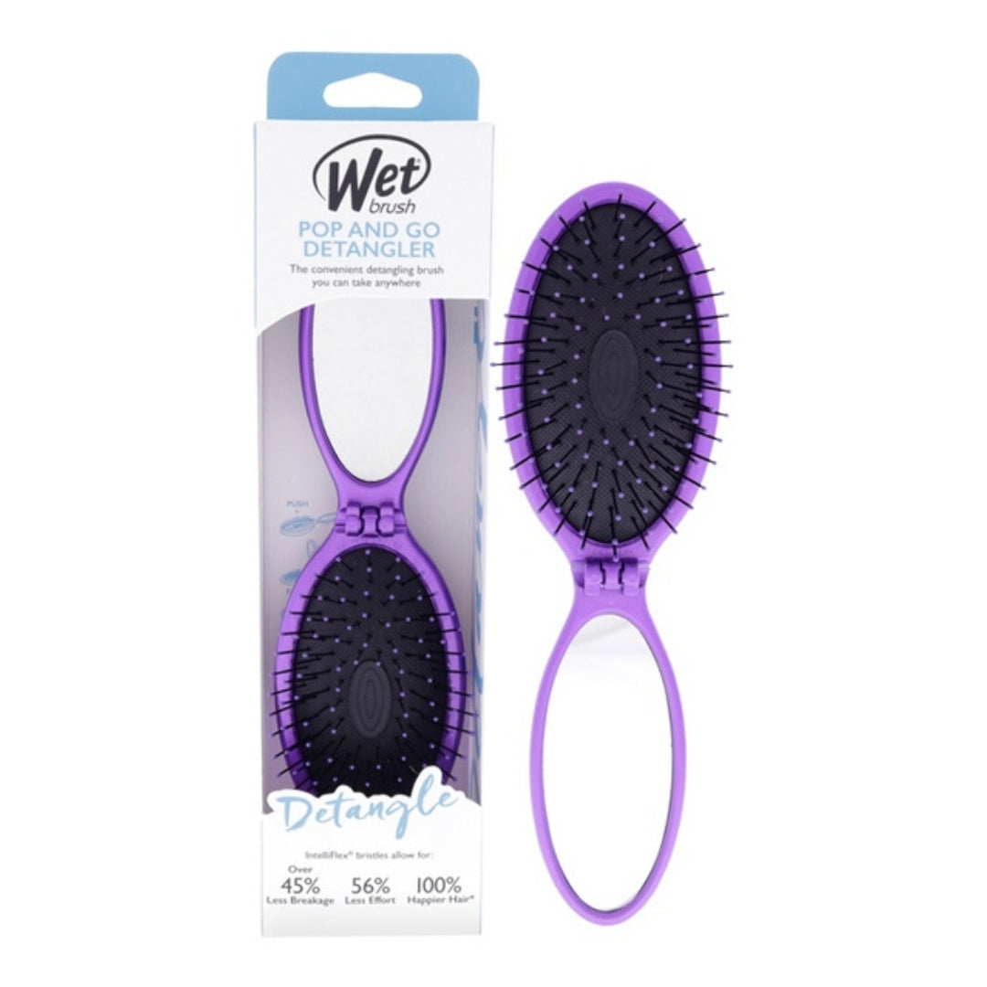Pop and Go Detangler - Purple