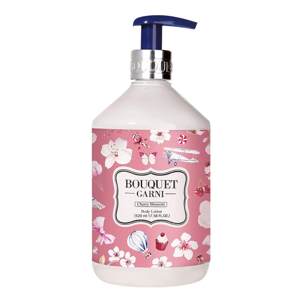 Fragranced Body Lotion 520ml - Cherry Blossom