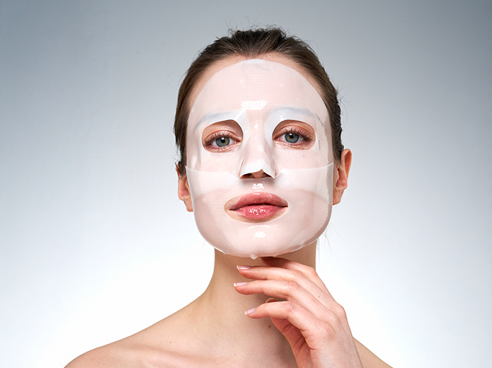a.m. SUNDAY Happy Hydrogel Mask