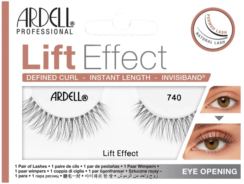 ARDELL LIFT EFFECT LASHES 740