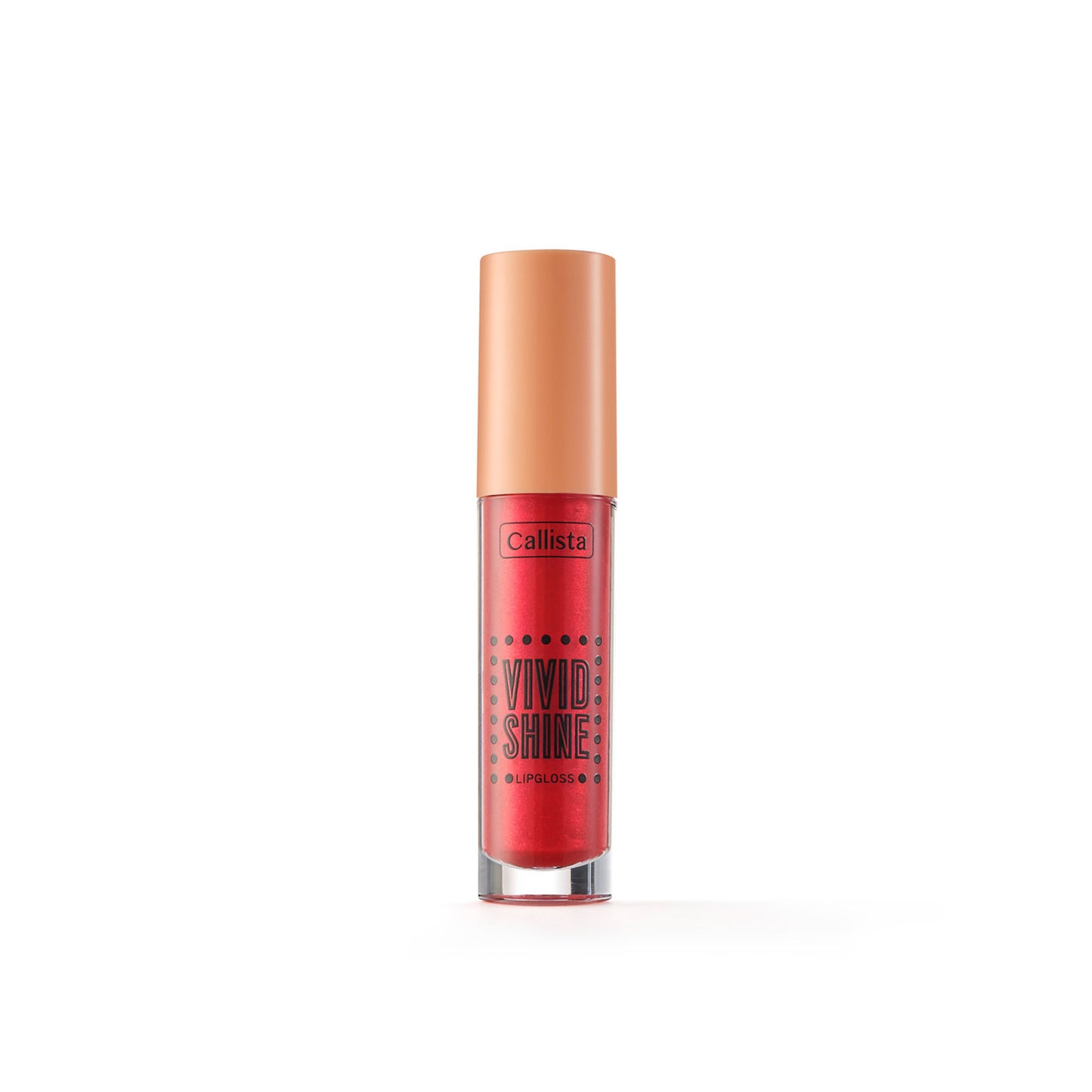 Vivid Shine Lipgloss- Drop Everything Red 101