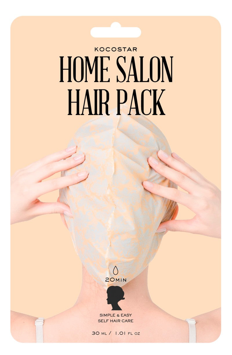 Home Salon Hair Pack