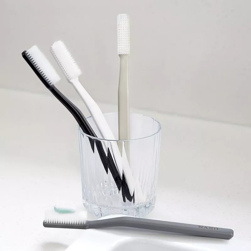 Long Head 2 Step Toothbrush 20pcs