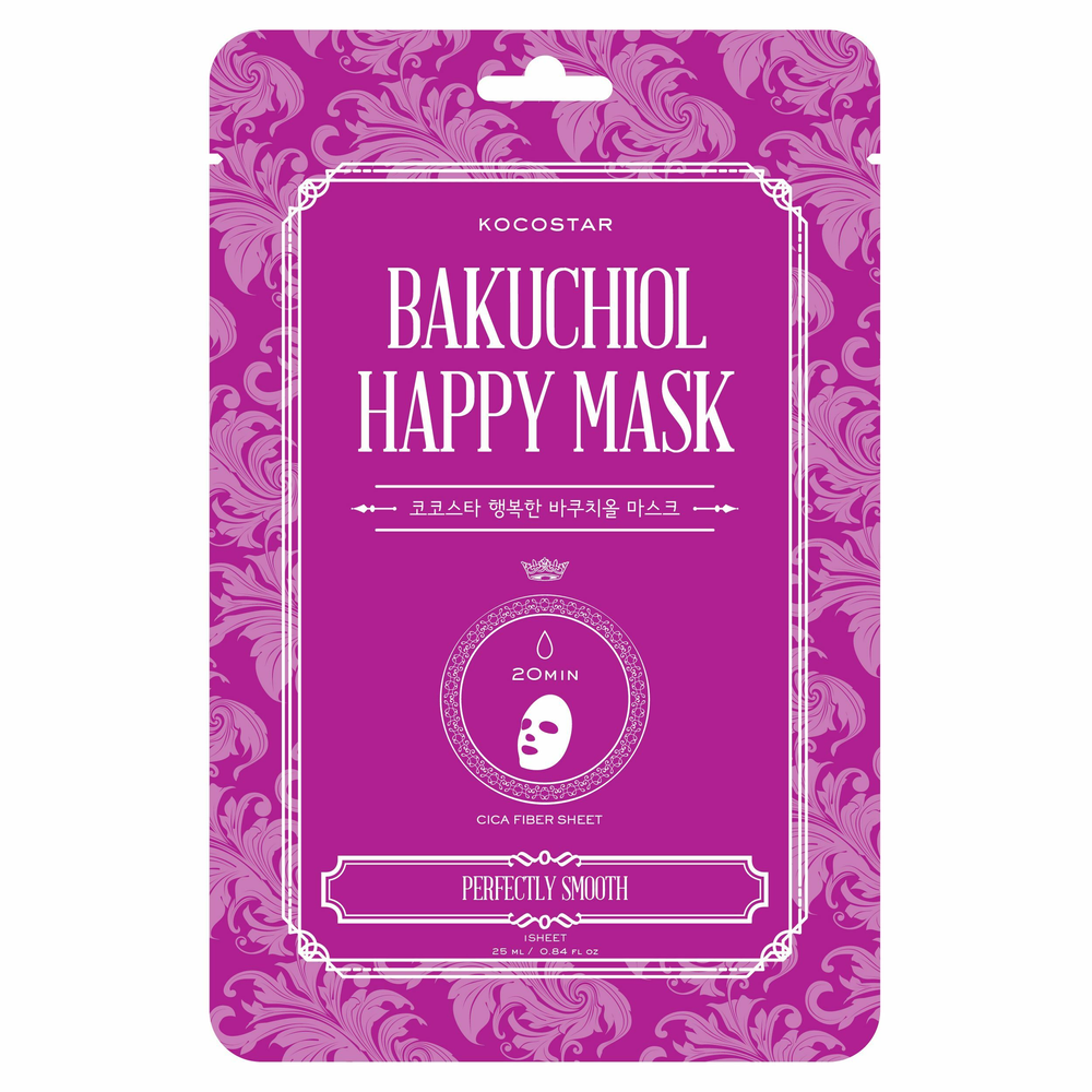 Happy Bakuchiol Mask 1pcs