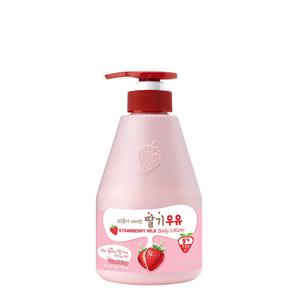 Milk Body Lotion 560ml- Strawberry