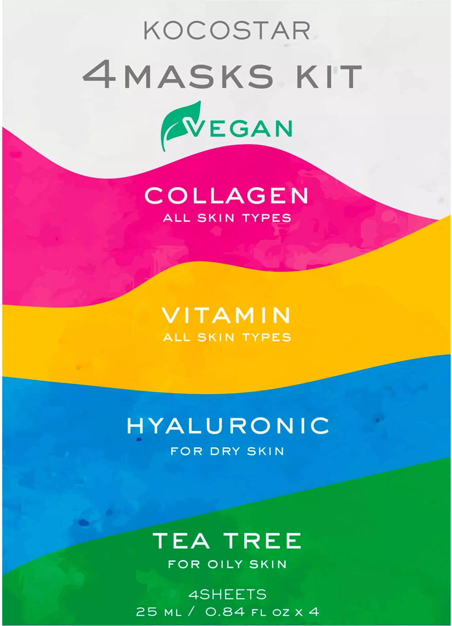 Happy Vitamin Mask 1pc
