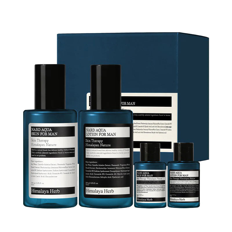 Aqua Skin & Lotion Set For Men
