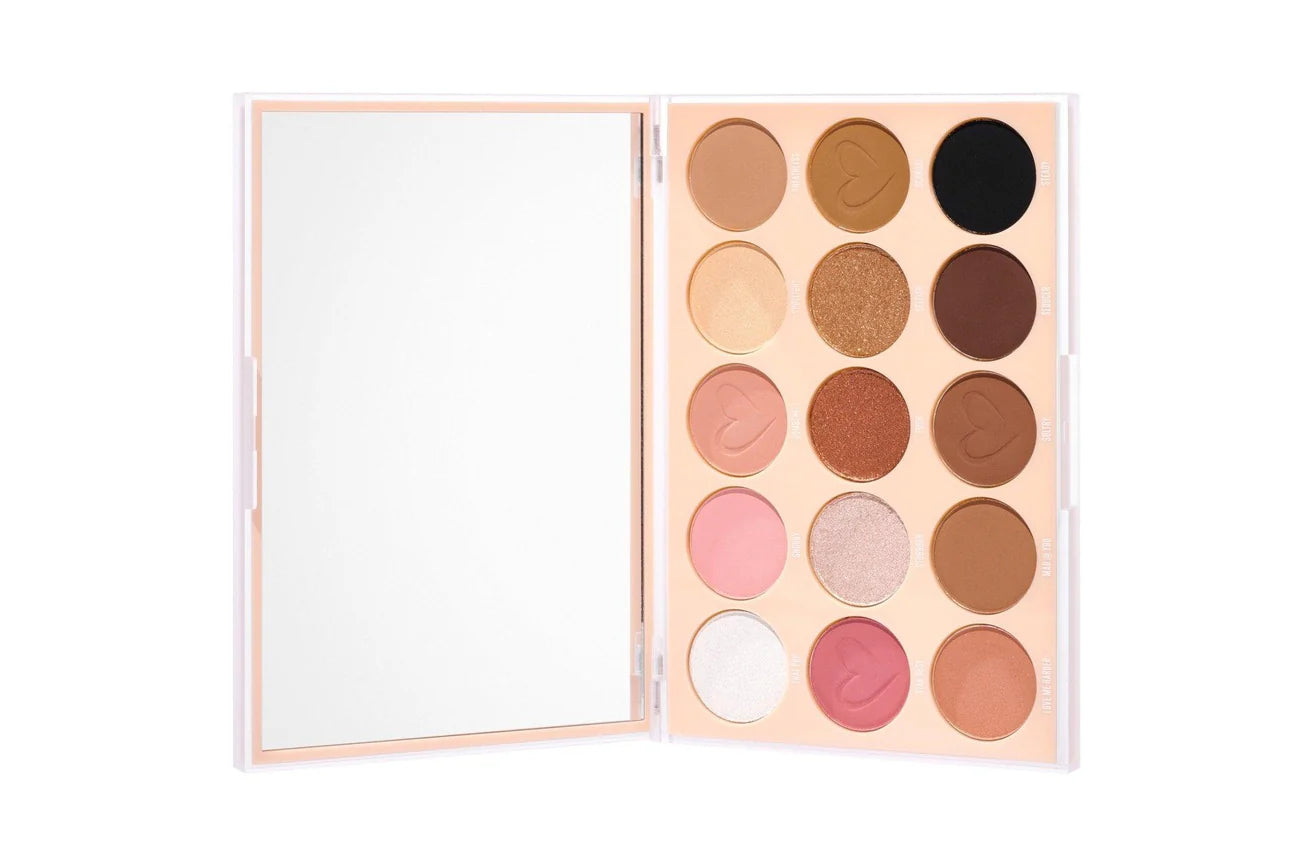 Nude X 15 Color Eyeshadow