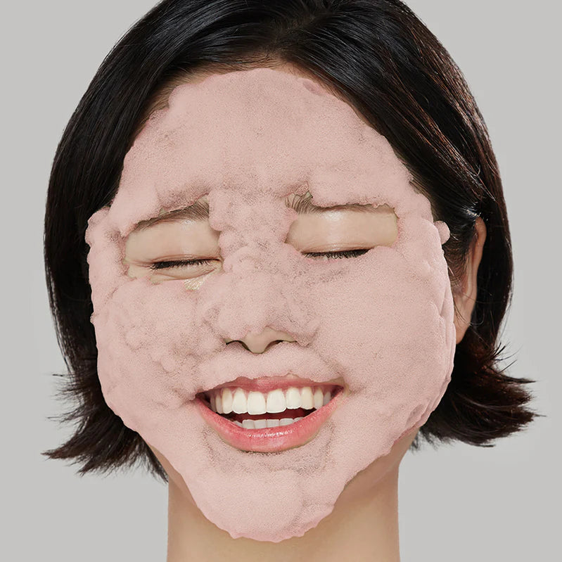 Bubble Deep Mask Red Rice