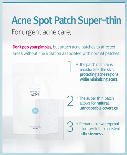 ACNE Spot Patch Super Thin 15pcs